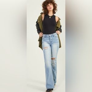 Altard state Galveston Flare Jeans SZ 27/5